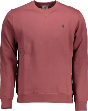 Duks për meshkuj US POLO, pa zip, i purpurt