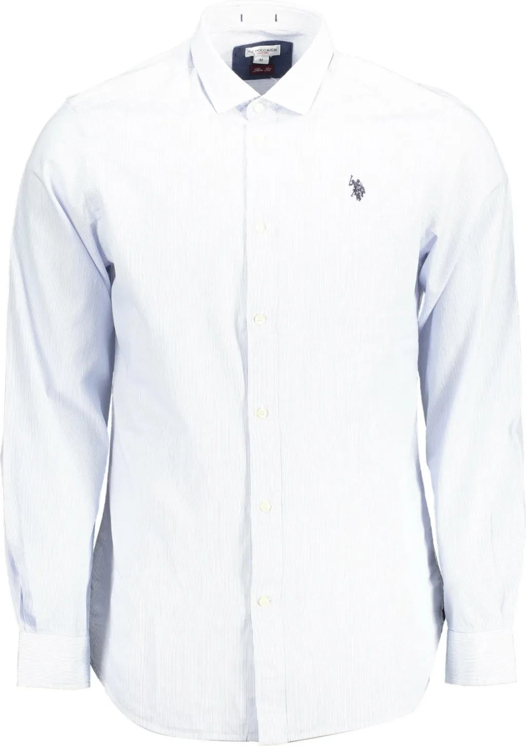 Këmishë për meshkuj U.S. POLO, light blue - 1
