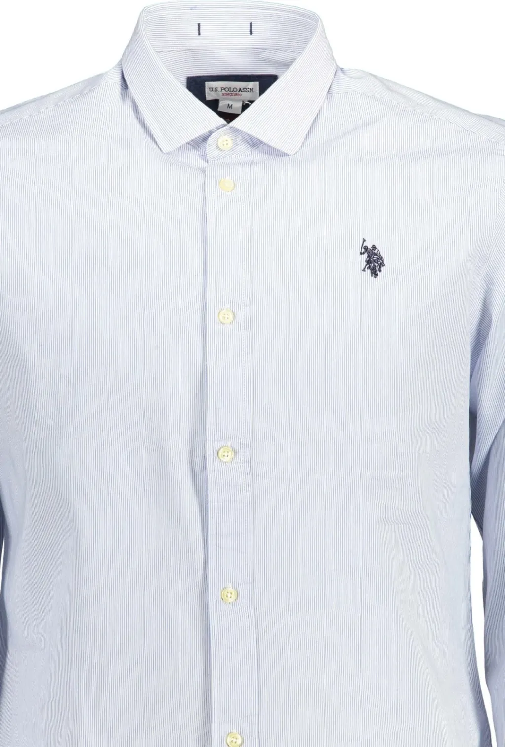 Këmishë për meshkuj U.S. POLO, light blue - 3