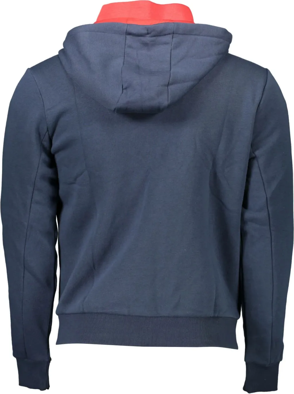 Duks për meshkuj U.S. Polo me zip, blu - 2
