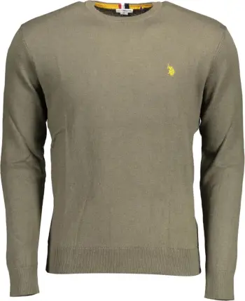 Polo shirt U.S. POLO për meshkuj, e gjelbër