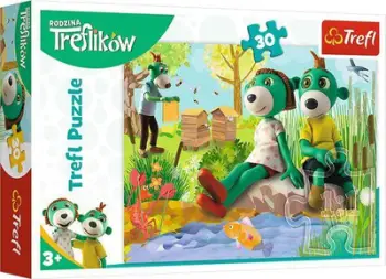 Lojë puzzle Trefl, 30 copë