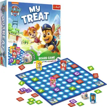 Loja me tabela Trefl My Treat Paw Patrol, për fëmijë 3+, shumëngjyrëshe
