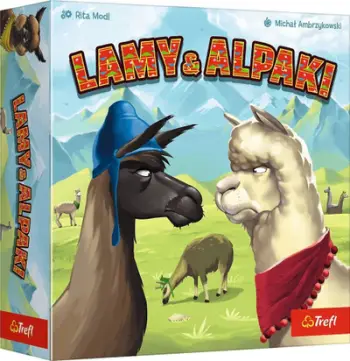 Loja shoqërore Trefl Llamas and Alpacas, strategjike, nga 6 vjeç