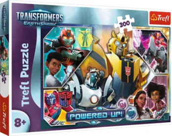 Puzzle Trefl In the World of Transformers, 300 pjesë, për fëmijë