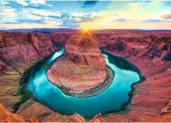 Puzzle Trefl Grand Canyon USA, 500 cope, 48 x 34 cm, shumengjyresh