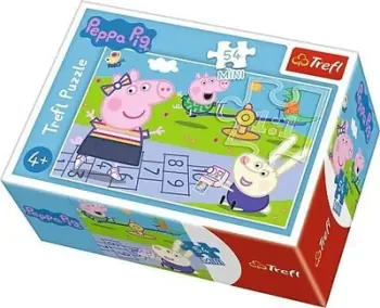 Lojë Puzzle 54 mini Gëzuar Dita Swinky 3