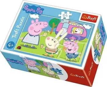 Lojë enigmë Trefl Puzzle Happy Peppa Pig Day ?
