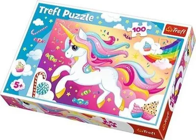 Puzzle TREFL, njëbrirëshi i bukur - 1