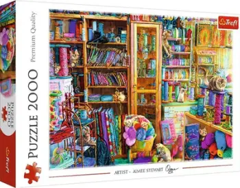 Puzzle Trefl, 2000 copë