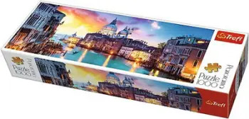 Puzzle Trefl Grand Canal Venice, 1000 elemente