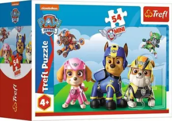 Puzzle Trefl PAW Patrol 2 Mini, 54 copë, shumëngjyrëshe