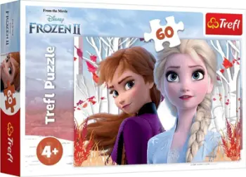Puzzle Trefl Frozen 2, 60 elemente