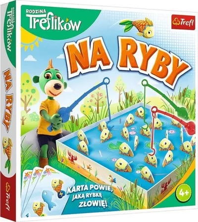 Lojë peshkimi Trefl - 1