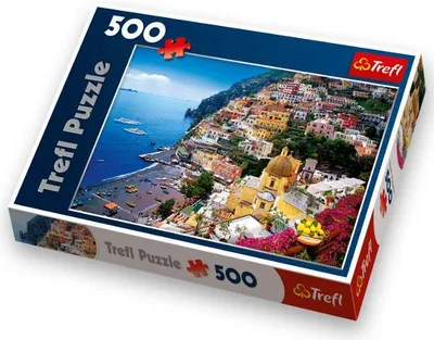 Lodër puzzle Trefl El Positano Italy, 500 elemente - 1