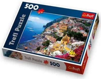 Lodër puzzle Trefl El Positano Italy, 500 elemente