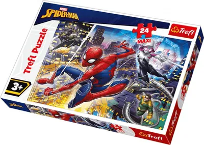 Puzzle Trefl Spider-Man, 24 elemente - 1