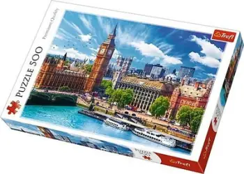 Puzzle për fëmijë Trefl Sunny London, 500 elemente