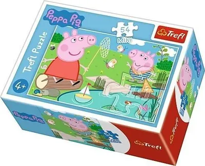Enigmë Trefl Happy Peppa Pig - 1