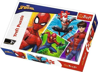 Puzzle Trefl Spider-Man, 30 pjesë - 1