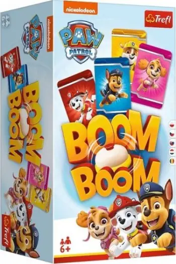 Lojë me letra për fëmijë Trefl: Boom Boom PSI Patrol 01911