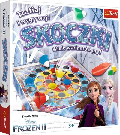 Lojër për fëmijë Trefl -GAME JUMPERS FROZEN 2 - 1