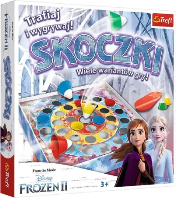 Lojër për fëmijë Trefl -GAME JUMPERS FROZEN 2