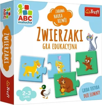 Puzzle për fëmijë Trefl - 1