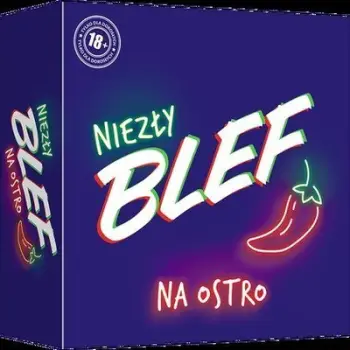 Loja me letra Trefl Quite a Bluff Hot 02302, party game, për të rritur