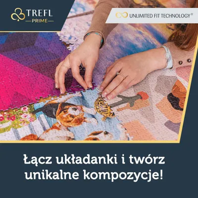 Puzzle Trefl Waiting for the Tide, 1500 copa, Unlimited Fit Technology, shumëngjyrësh - 5