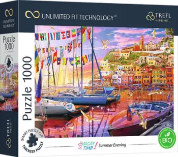 Puzzle Trefl Summer Evening, 1000 copa, Unlimited Fit