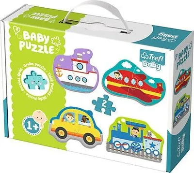 Puzzle Trefl Baby Classic, 8 elemente - 1