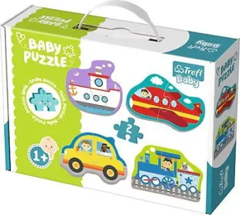 Puzzle Trefl Baby Classic, 8 elemente