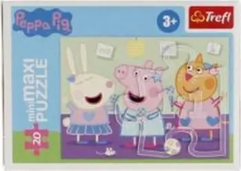 Puzzle Trefl MiniMaxi 21126 Carefree Day, 20 copë, për fëmijë 3+