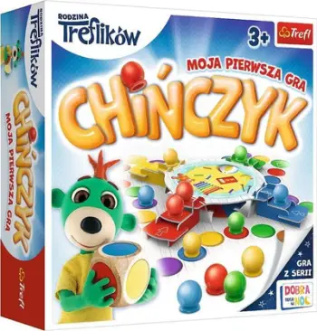 Lojë tavoline Trefl Ludo “My First Game”, +3 vjeç
