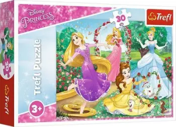 Puzzle Trefl, 30 elemente