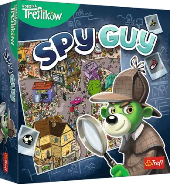 Lojë shoqërore Trefl The Treflik Family Spy Guy, hartë 1m, për familje, shumëngjyrëshe