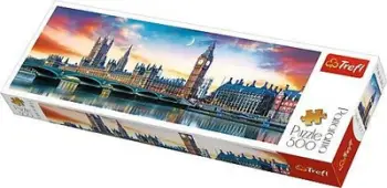 Puzzle Trefl Big Ben and the Palace of Westminster (GXP-645443), 500 elemente