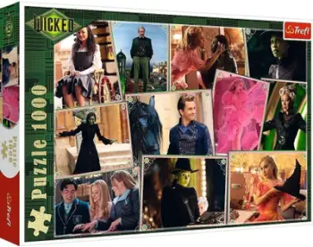 Puzzle Trefl Wicked 2, 1000 pjesë, për të rritur, shumëngjyrësh
