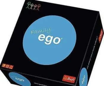 Loja shoqërore Trefl Ego Family, për familje, shumëngjyrëshe