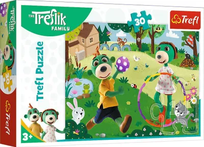Puzzle Trefl Active Day, 30 pjesë, multikolor - 1