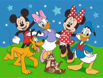 Puzzle Trefl Mickey Mouse and Friends, 30 pjesë, për fëmijë