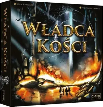 Loja shoqërore Trefl Lord of Bones, dungeon crawler, për 2 deri 4 lojtarë
