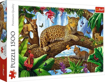 Puzzle Trefl Rest Among The Trees, 12+, 1500 elemente - 1
