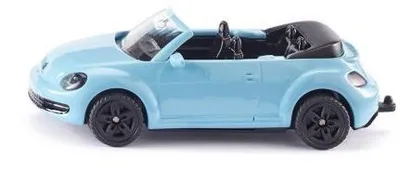 Lodër makinë Trefl Siku 15: VW The Beetle Cabrio S1505, e kaltër - 1