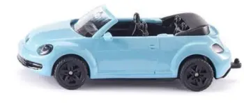 Lodër makinë Trefl Siku 15: VW The Beetle Cabrio S1505, e kaltër