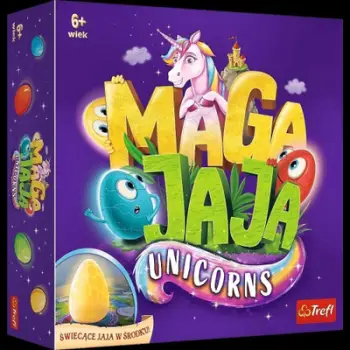 Loja shoqërore Trefl Magajaja Unicorns, për fëmijë, shumëngjyrëshe