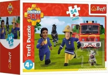 Puzzle Trefl Mini Fireman Sam Ready, 54 pjesë, 20 x 13 cm, shumëngjyrëshe