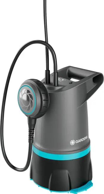 Pompë zhytëse GARDENA 9018-47, 550W, 20000 l/h, IPX8, e zezë