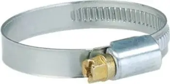 Kapëse zorresh GARDENA 07193-20, çelik i galvanizuar, 25-40mm, set 2 copë